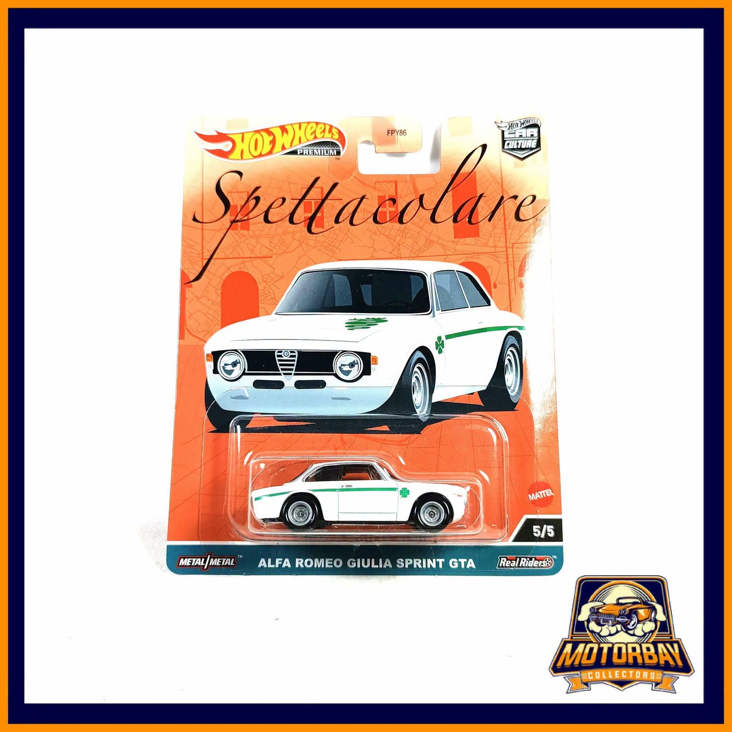 Hot Wheels 1/64 Alfa Romeo Giulia Sprint GTA