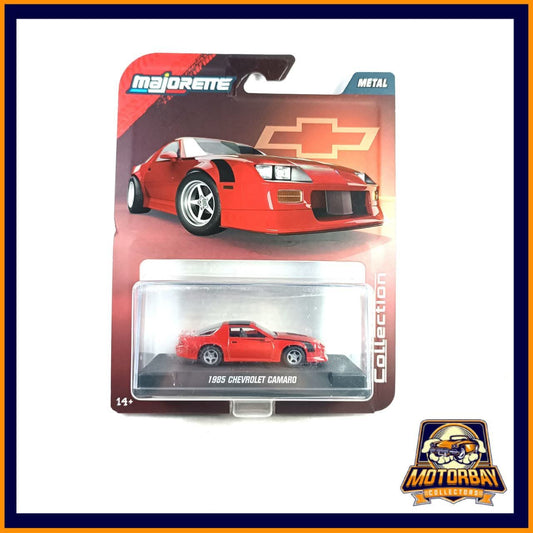 Majorette 1/64 1985 Chevrolet Camaro Rojo