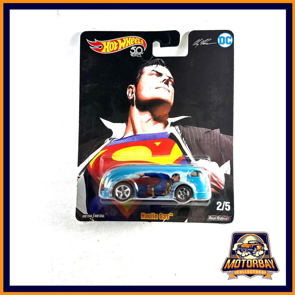 Hot Wheels 1/64 Super Man Haulin Gas