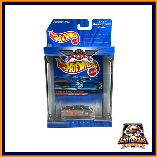Hot Wheels 1/64 Alien
