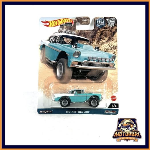Hot Wheels 1/64 Big-Air Bel-Air