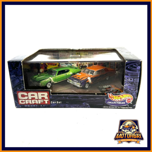 Hot Wheels 1/64 Set 100% 69 Olds 442 HO & 63 Plymouth 426 Max Wedge