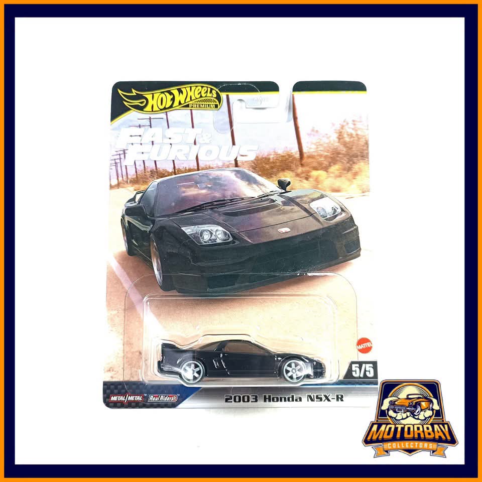 Hot Wheels 1/64 2003 Honda NSX-R Rápidos y Furiosos