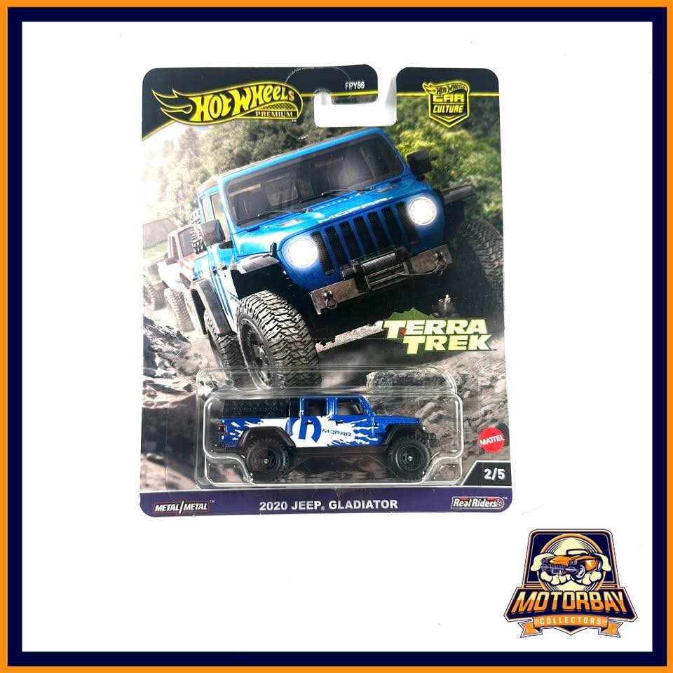 Hot Wheels 1/64 2020 Jeep Gladiator