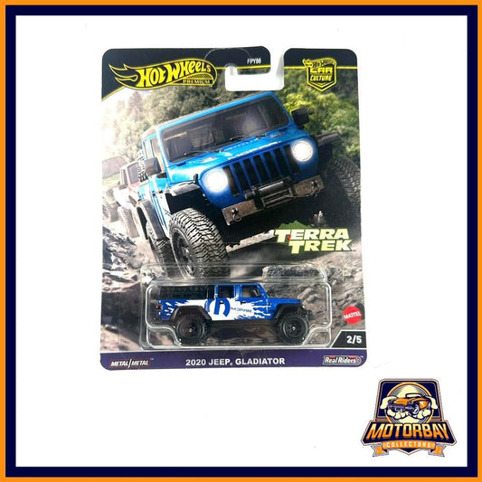 Hot Wheels 1/64 2020 Jeep Gladiator