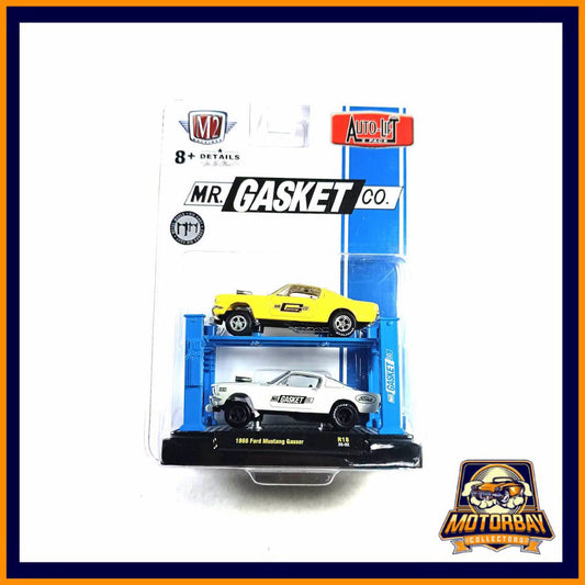 M2 1/64 Set 1966 Ford Mustang Gasser