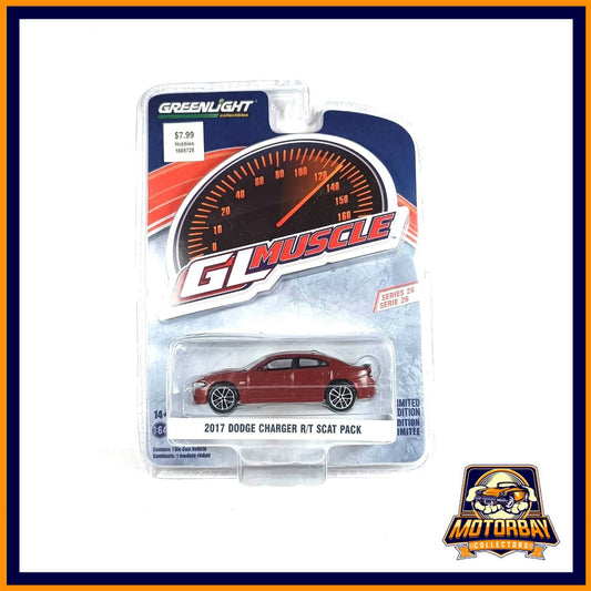Greenlight 1/64 2017 Dodge Charger R/T Scat Pack
