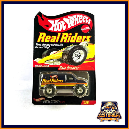 Hot Wheels 1/64 Real Riders Baja Breaker