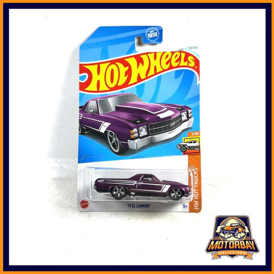 Hot Wheels 1/64 STH Super (Treasure Hunt) 71 El Camino