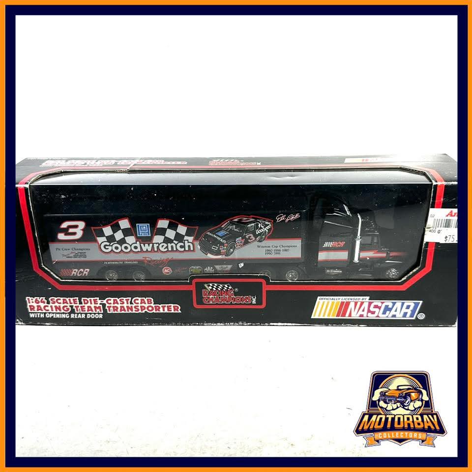 Racing Champions 1/64 NASCAR Racing Team Transport Goodwrench