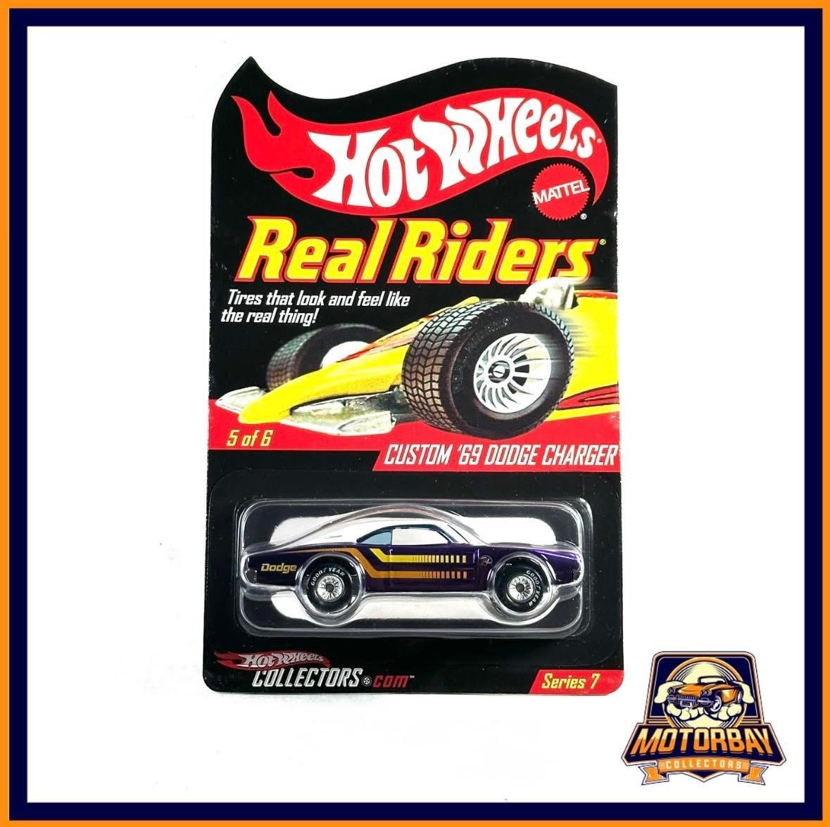Hot Wheels 1/64 Custom 69 Dodge Charger # 06087/07500