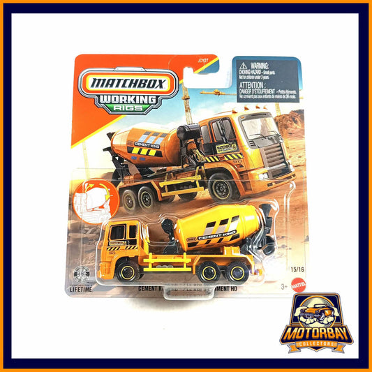 Matchbox 1/64 Cement King HD