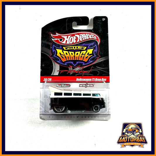 Hot Wheels 1/64 Garage Volkswagen T1 drag bus