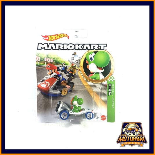 Hot Wheels 1/64 Mario Kart Yoshi B-Dasher