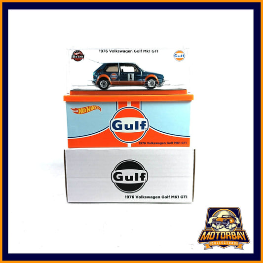 Hot Wheels 1/64 1976 Volkswagen Golf MK1 GTI
