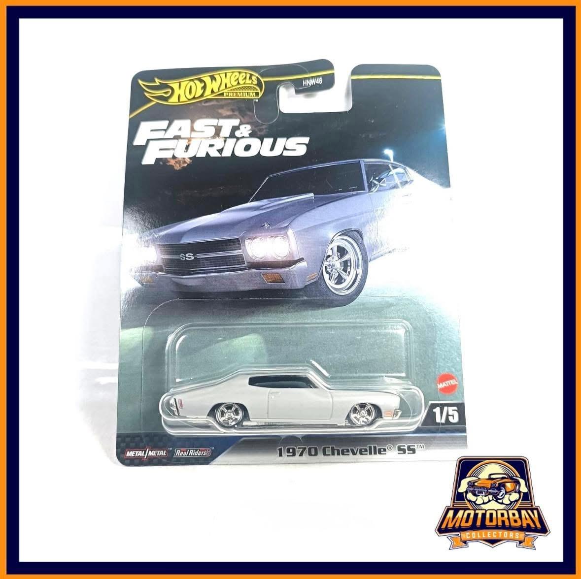 Hot Wheels 1/64 1970 Chevelle SS