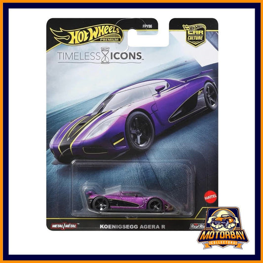 Hot Wheels 1/64 Timeless Icons Koenigsegg Agera R