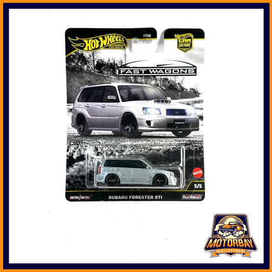 Hot Wheels 1/64 Subaru Forester STI