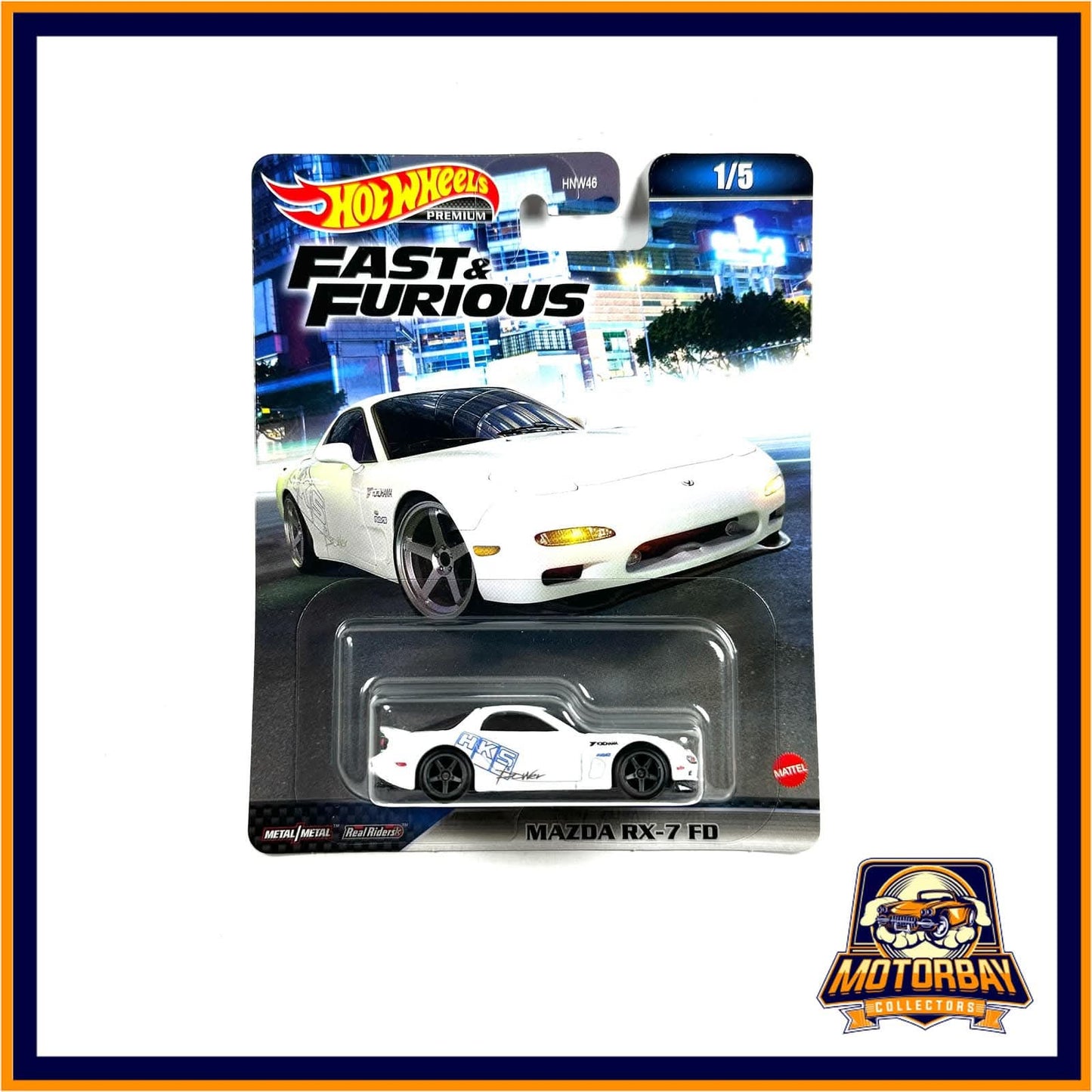 Hot Wheels 1/64 Mazda RX-7 FD