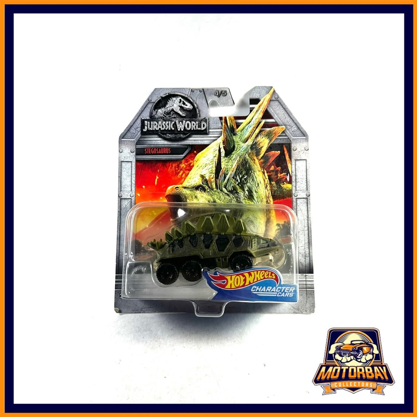Hot Wheels 1/64 Jurassic World Stevosaurus