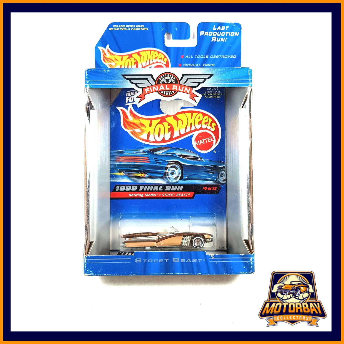Hot Wheels 1/64 1999 Street Beast