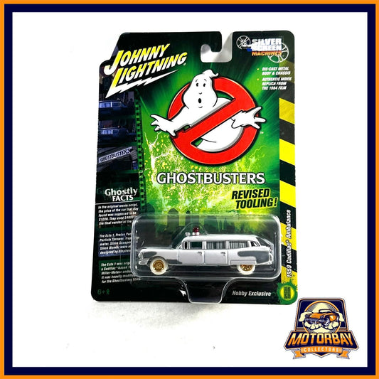 Johnny Lightning 1/64 1959 Cadillac Ambulance GhostBusters