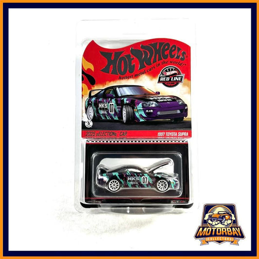 Hot Wheels 1/64 RLC 1997 Toyota Supra