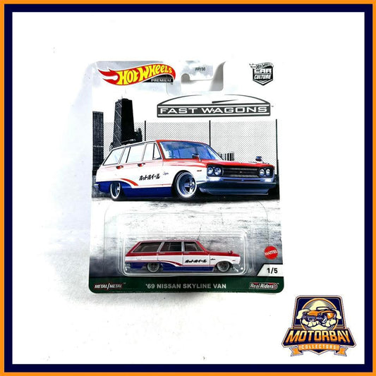 Hot Wheels 1/64 69 Nissan Skyline Van