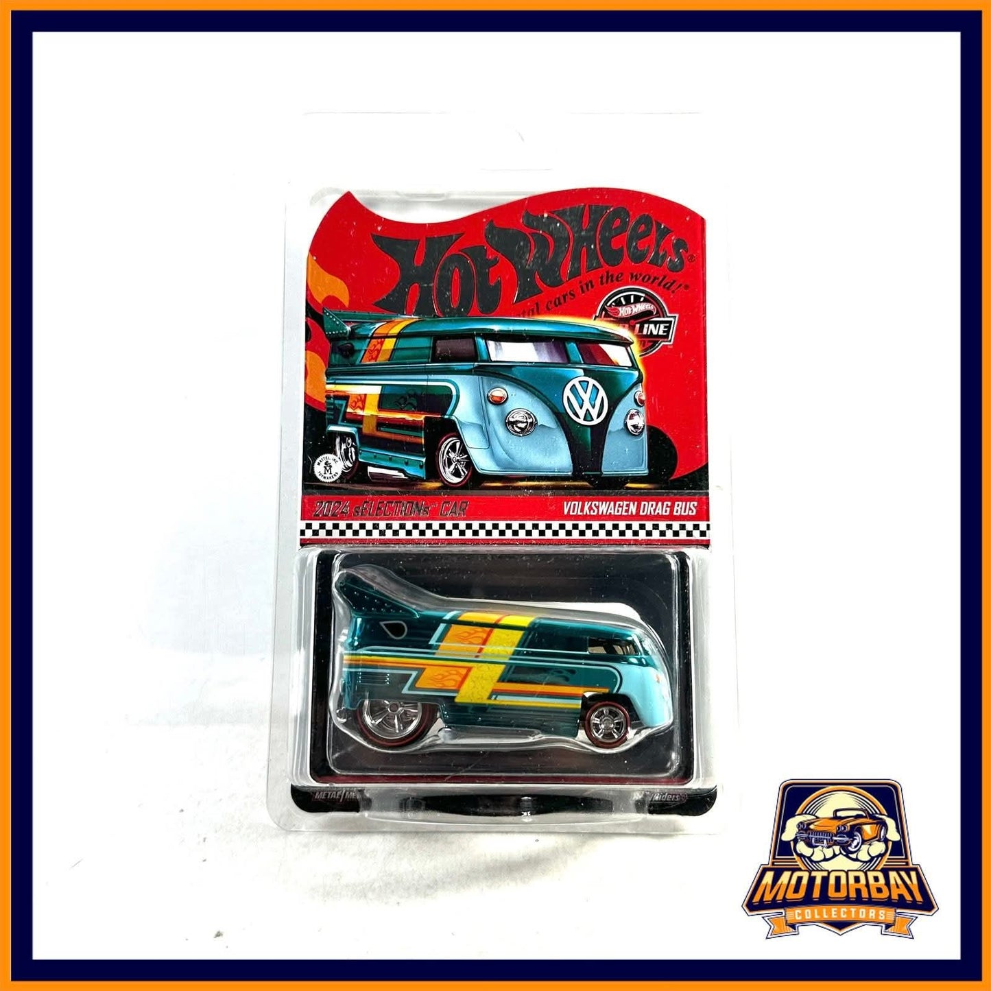 Hot Wheels 1/64 Volkswagen Drag Bus