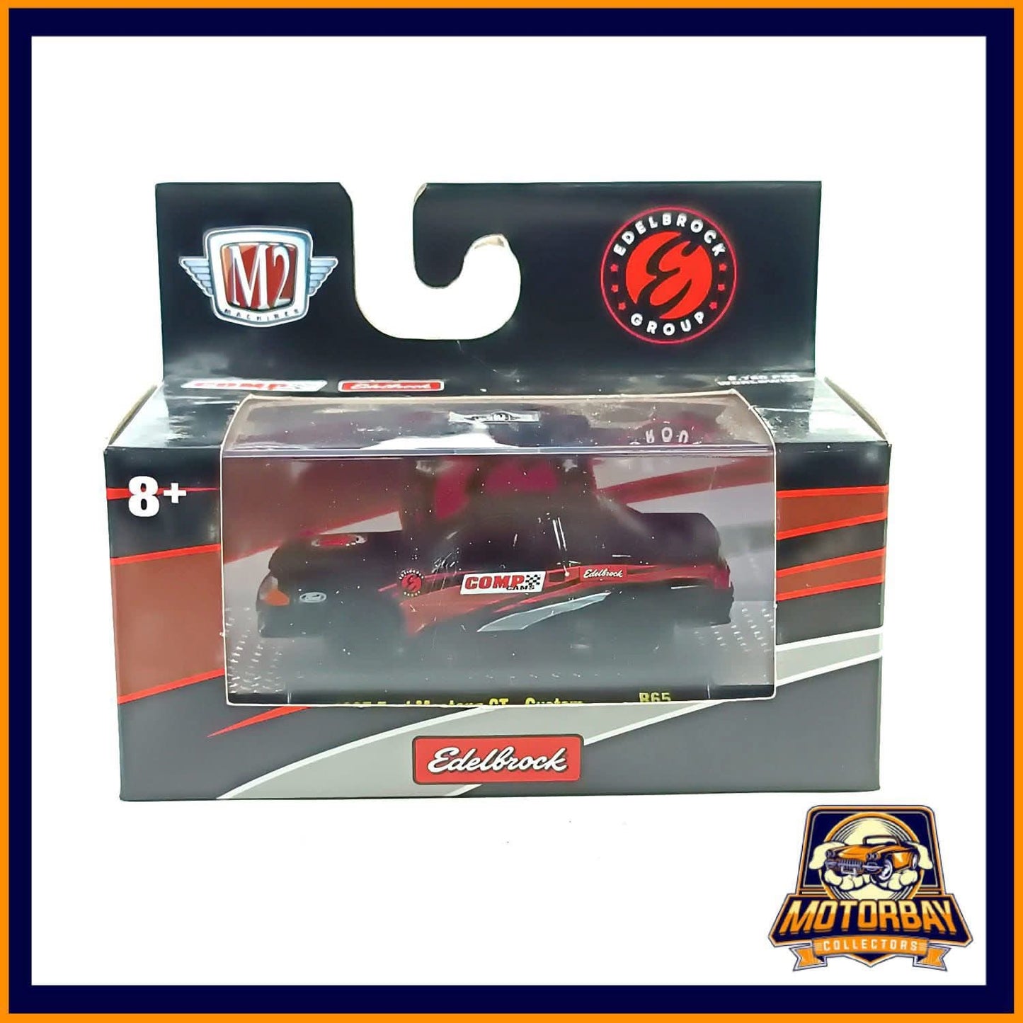 M2 1/64 1987 Ford Mustang GT - Custom