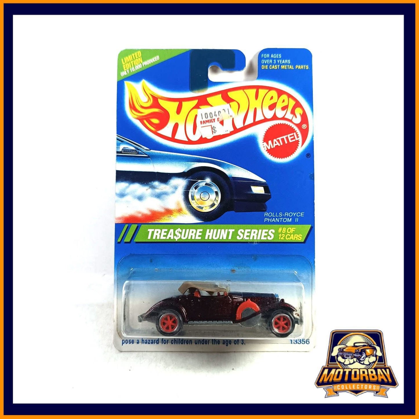 Hot Wheels 1/64 Rolls Royce Phantom II