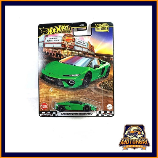Hot Wheels 1/64 Lamborghini Temerario