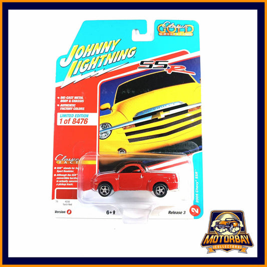 Johnny Lightning 1/64 2005 Chevy SSR Rojo