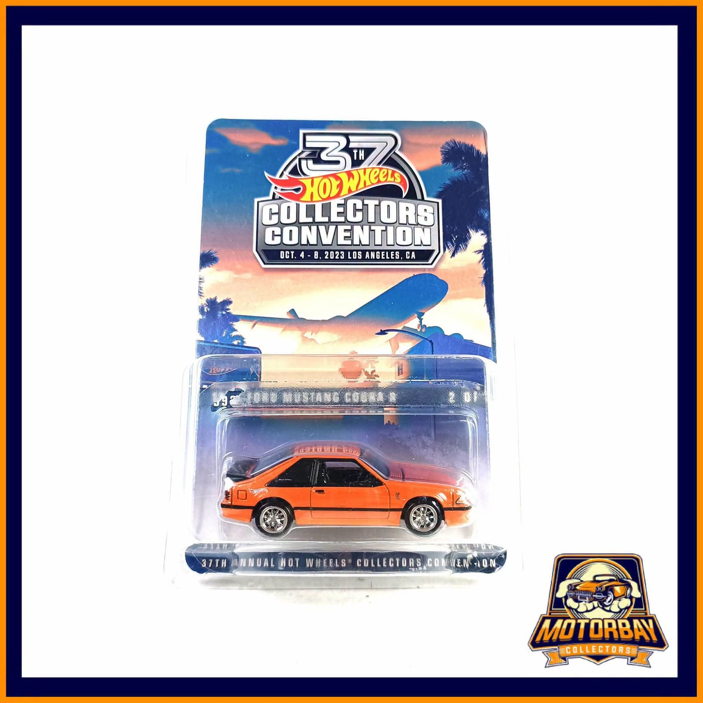 Hot Wheels 1/64 1993 Ford Mustang Cobra R
