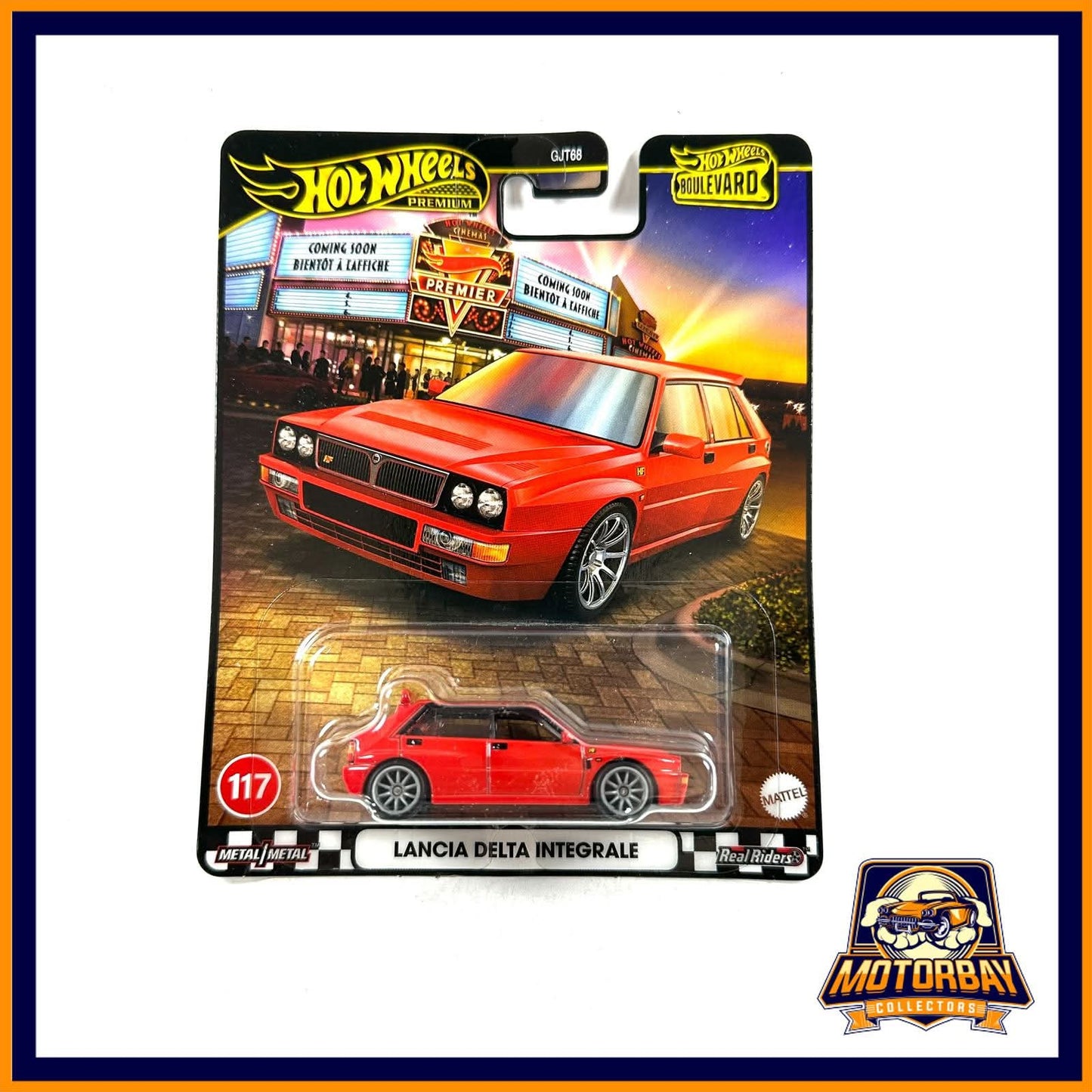 Hot Wheels 1/64 Lancia Delta Integrale