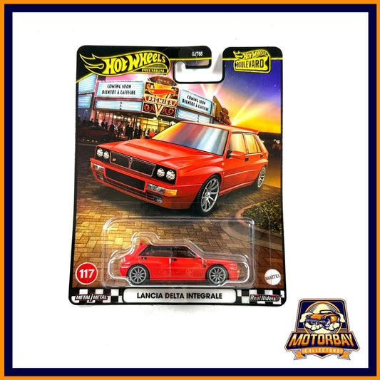 Hot Wheels 1/64 Lancia Delta Integrale