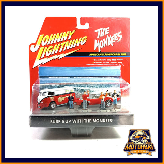 Johnny Lightning 1/64 Surfs Up With The Monkees