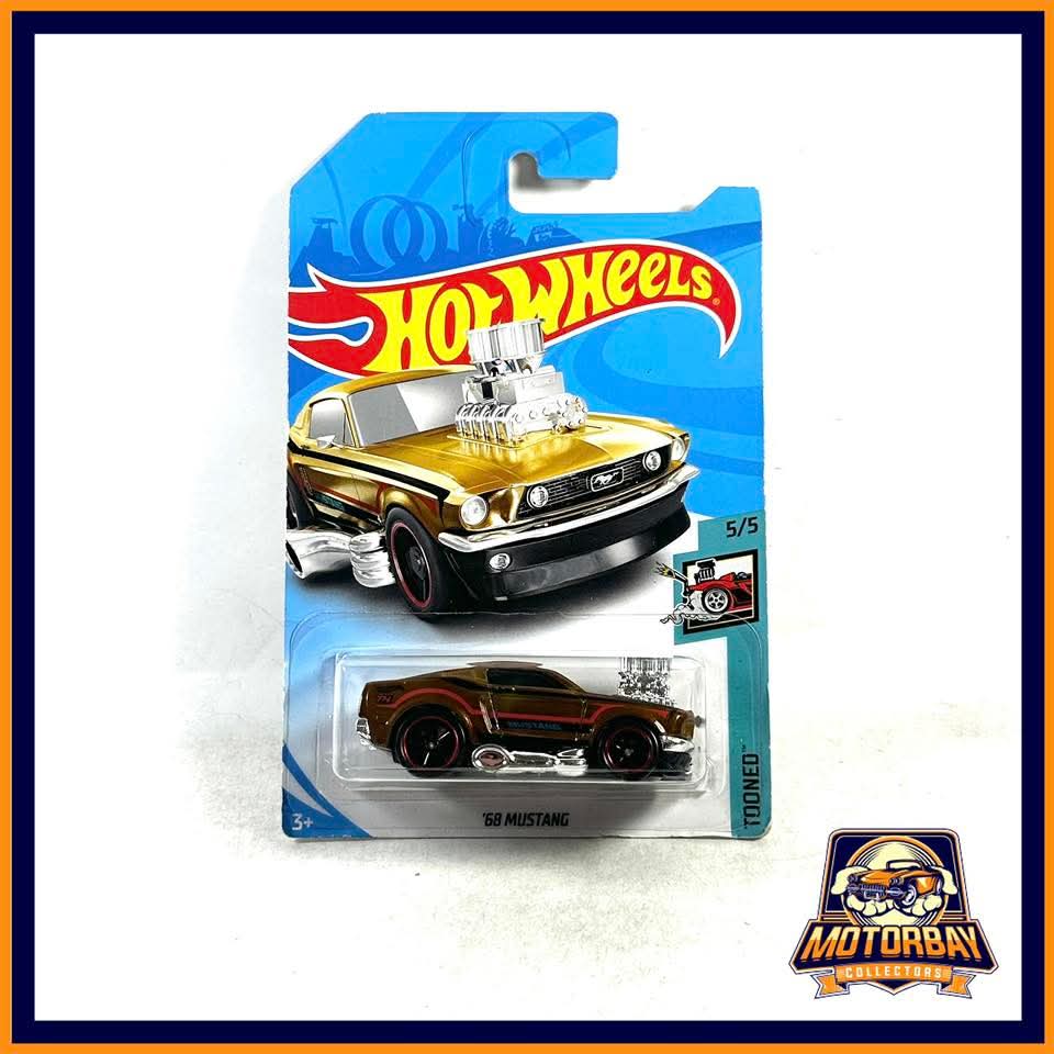 Hot Wheels 1/64 STH 68 Mustang