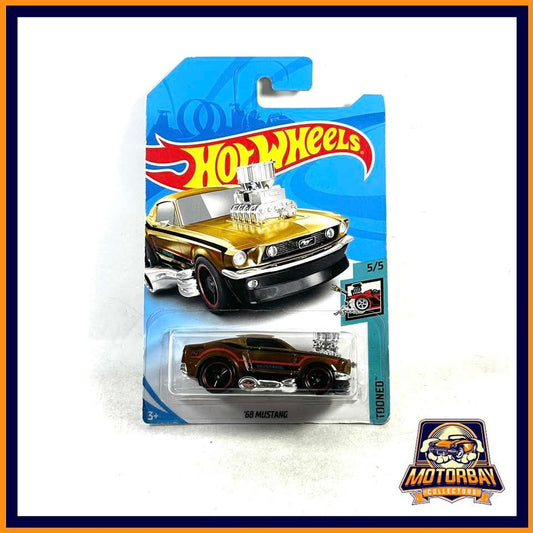 Hot Wheels 1/64 STH 68 Mustang
