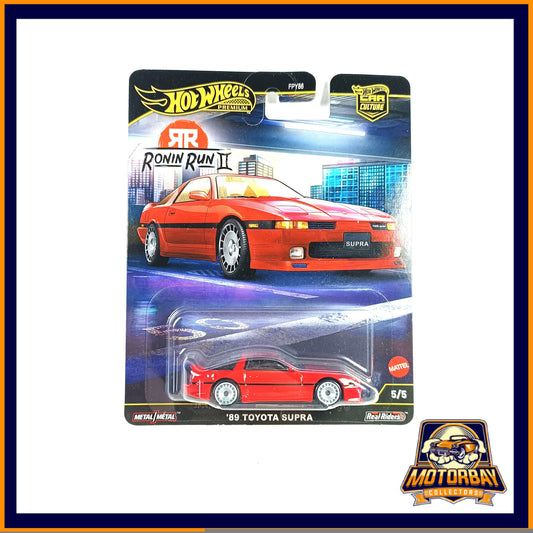 Hot Wheels 1/64 89 Toyota Supra