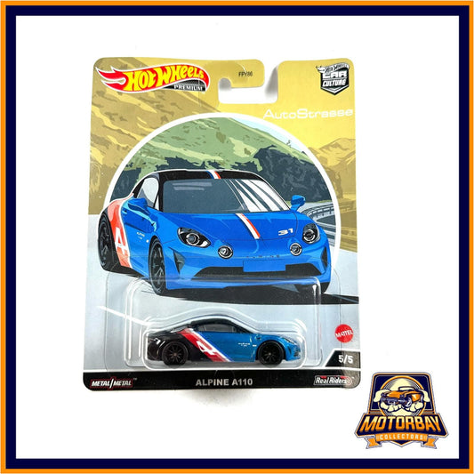 Hot Wheels 1/64 AutoStrasse Alpine A110