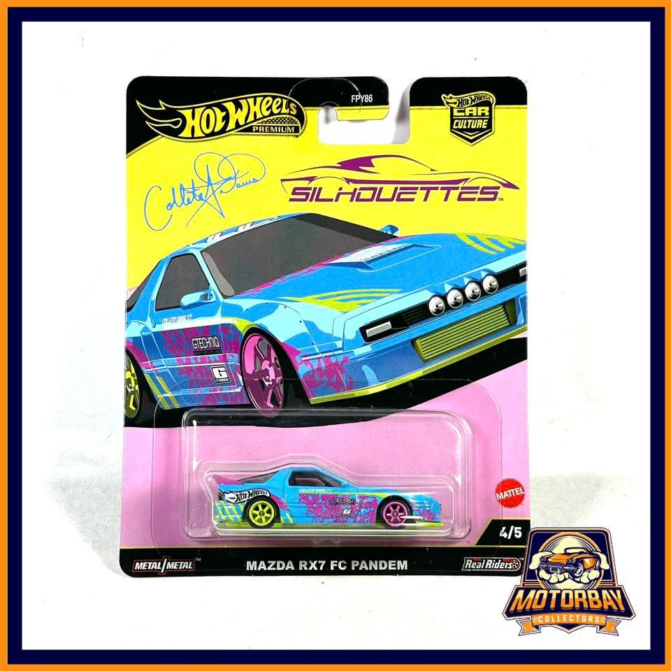Hot Wheels 1/64 Mazda RX7 FC Pandem