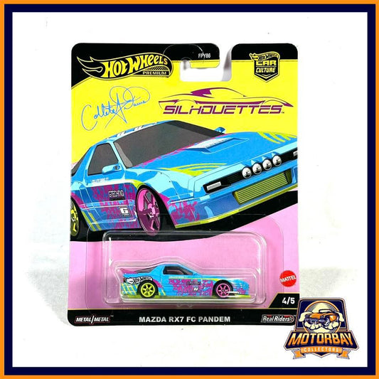 Hot Wheels 1/64 Mazda RX7 FC Pandem