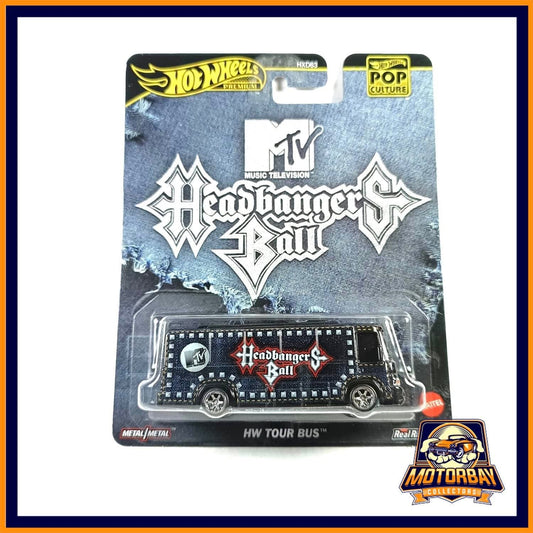 Hot Wheels 1/64 HW Tour Bus