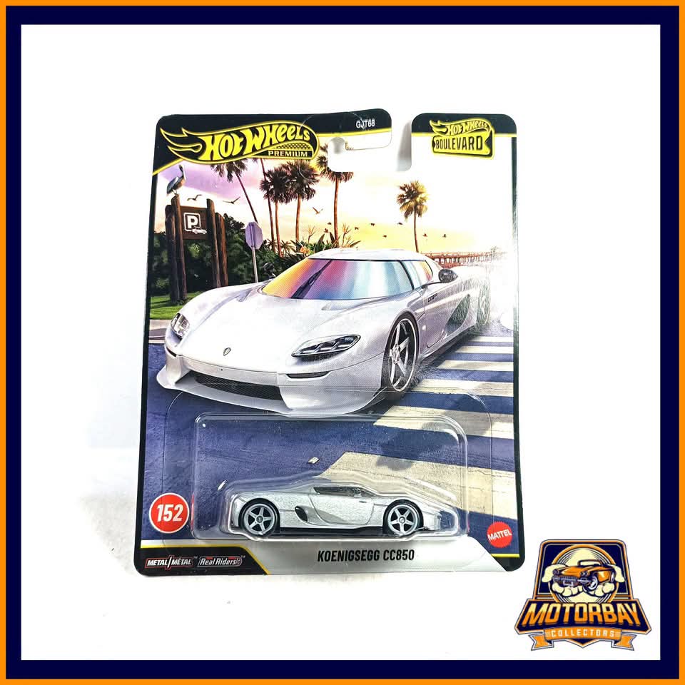 Hot Wheels 1/64 Koenigsegg CC850