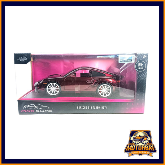 Jada 1/24 Porsche 911 Turbo (997)
