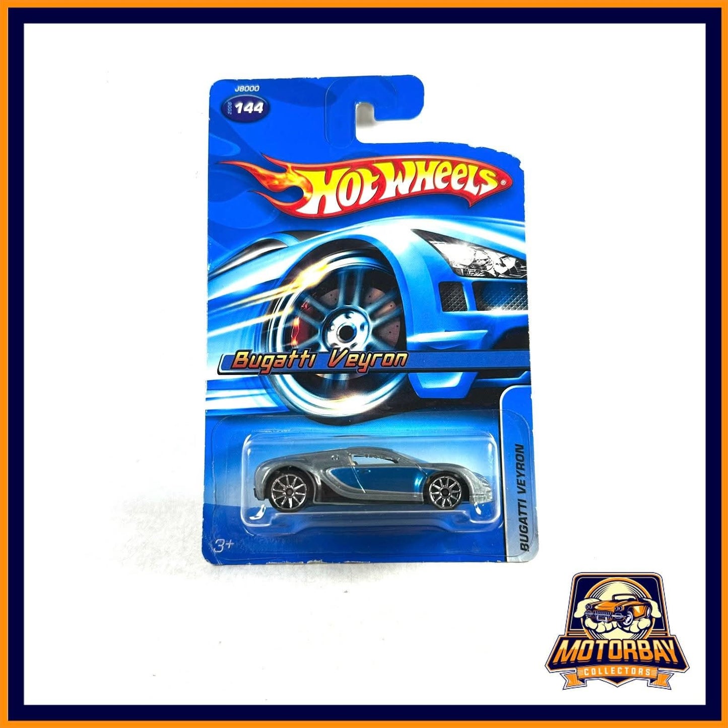 Hot Wheels 1/64 Bugatti Veyron