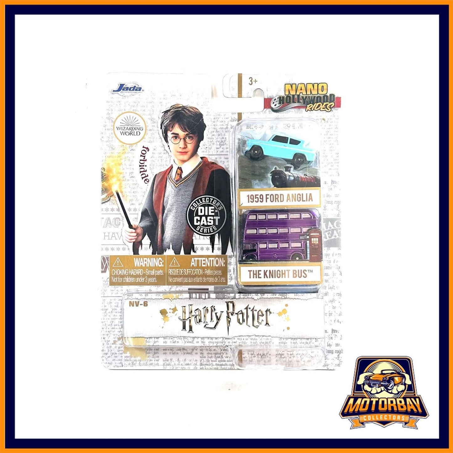 Jada 1/64 Harry Potter