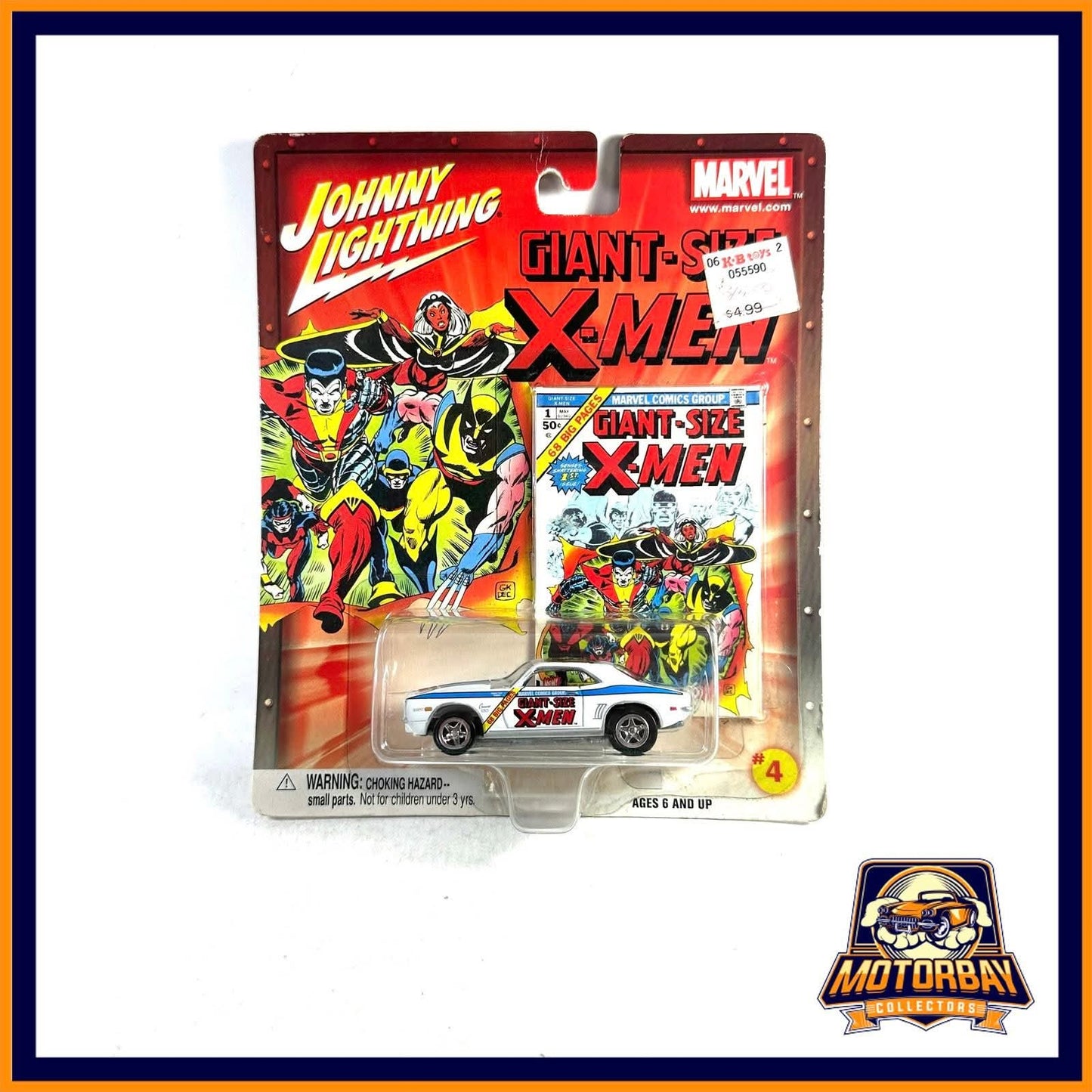 Johnny Lightning 1/64 Giant - Size X-Men