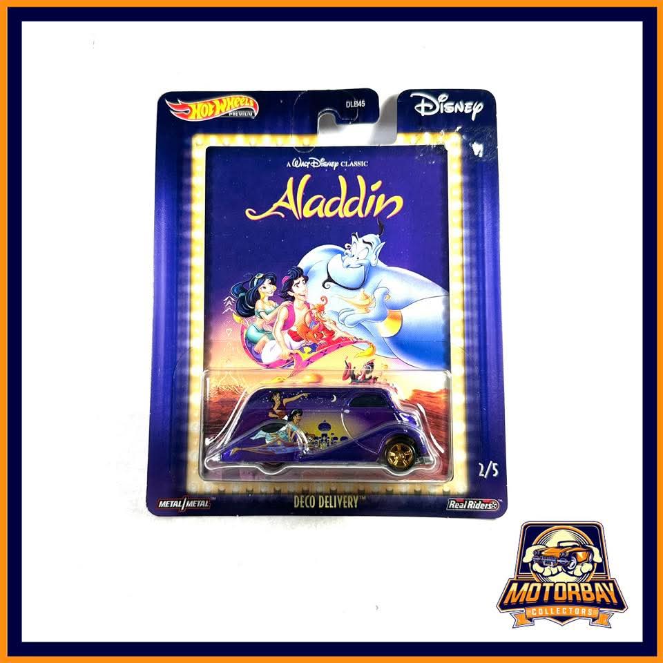 Hot Wheels 1/64 Deco Delivery Disney Aladin